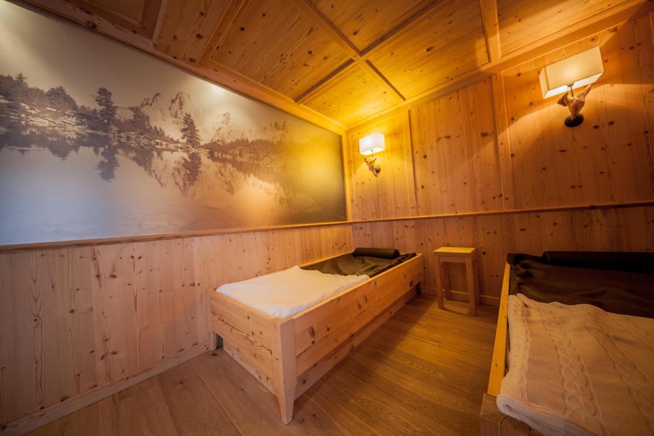 Villa Flora Mountain Lodges San Cassiano  Luaran gambar