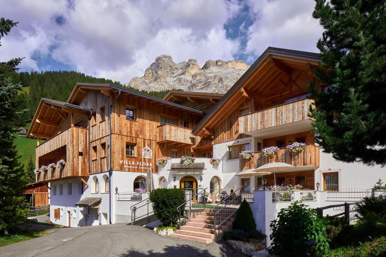 Villa Flora Mountain Lodges San Cassiano  Luaran gambar