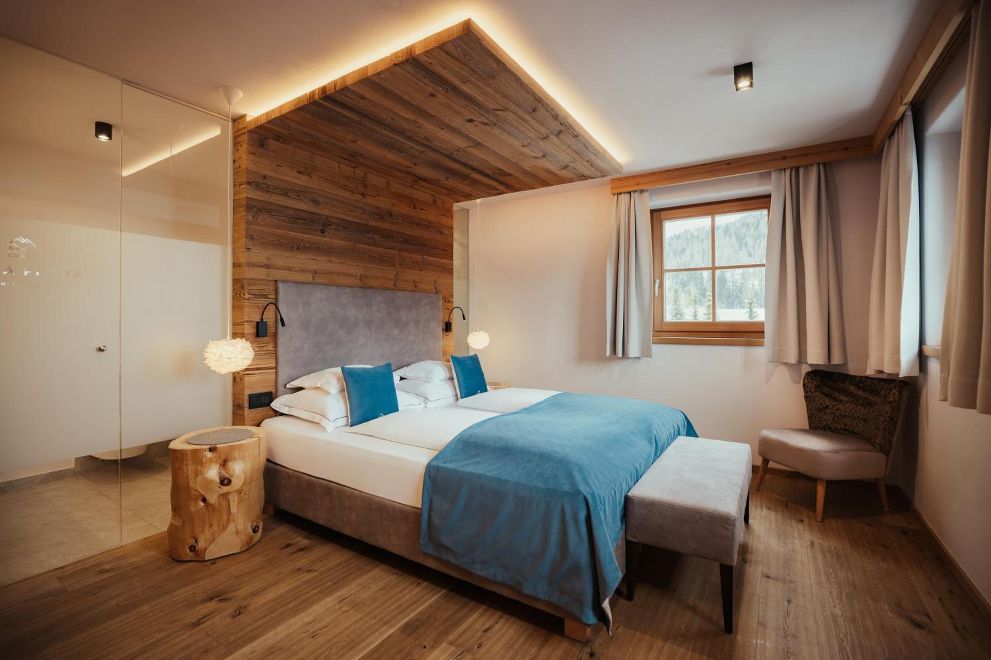 Villa Flora Mountain Lodges San Cassiano  Luaran gambar