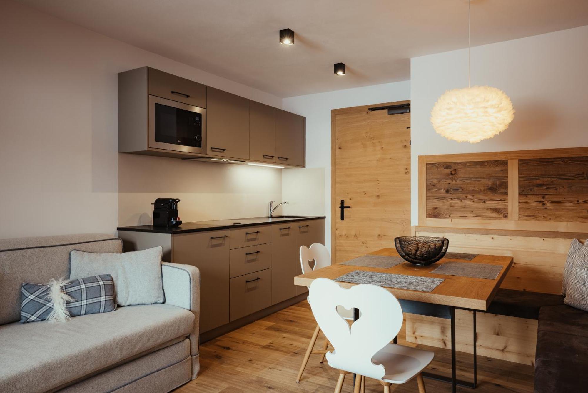 Villa Flora Mountain Lodges San Cassiano  Luaran gambar