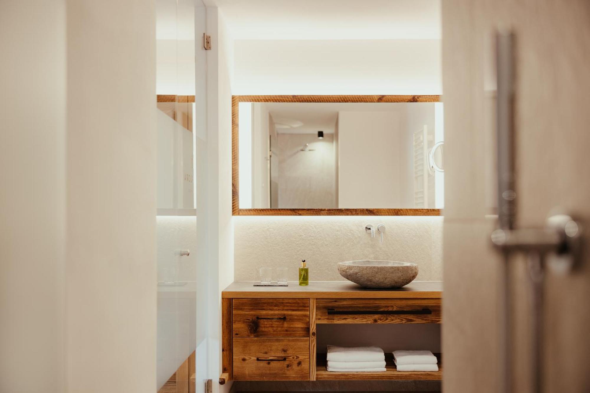 Villa Flora Mountain Lodges San Cassiano  Luaran gambar