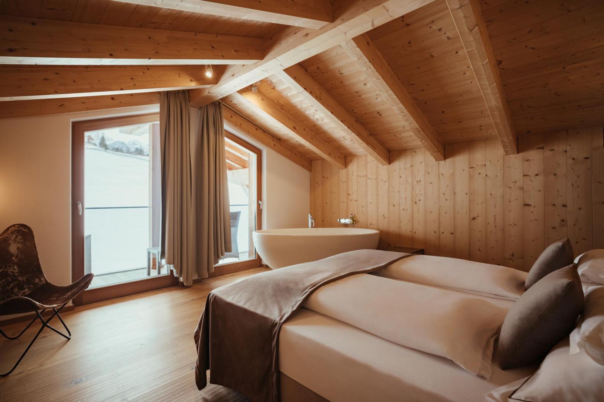 Villa Flora Mountain Lodges San Cassiano  Luaran gambar