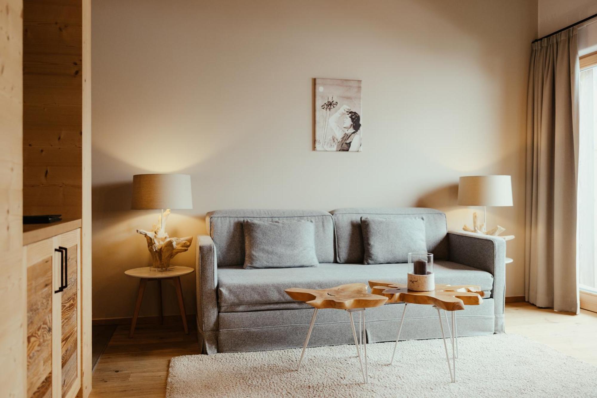 Villa Flora Mountain Lodges San Cassiano  Luaran gambar