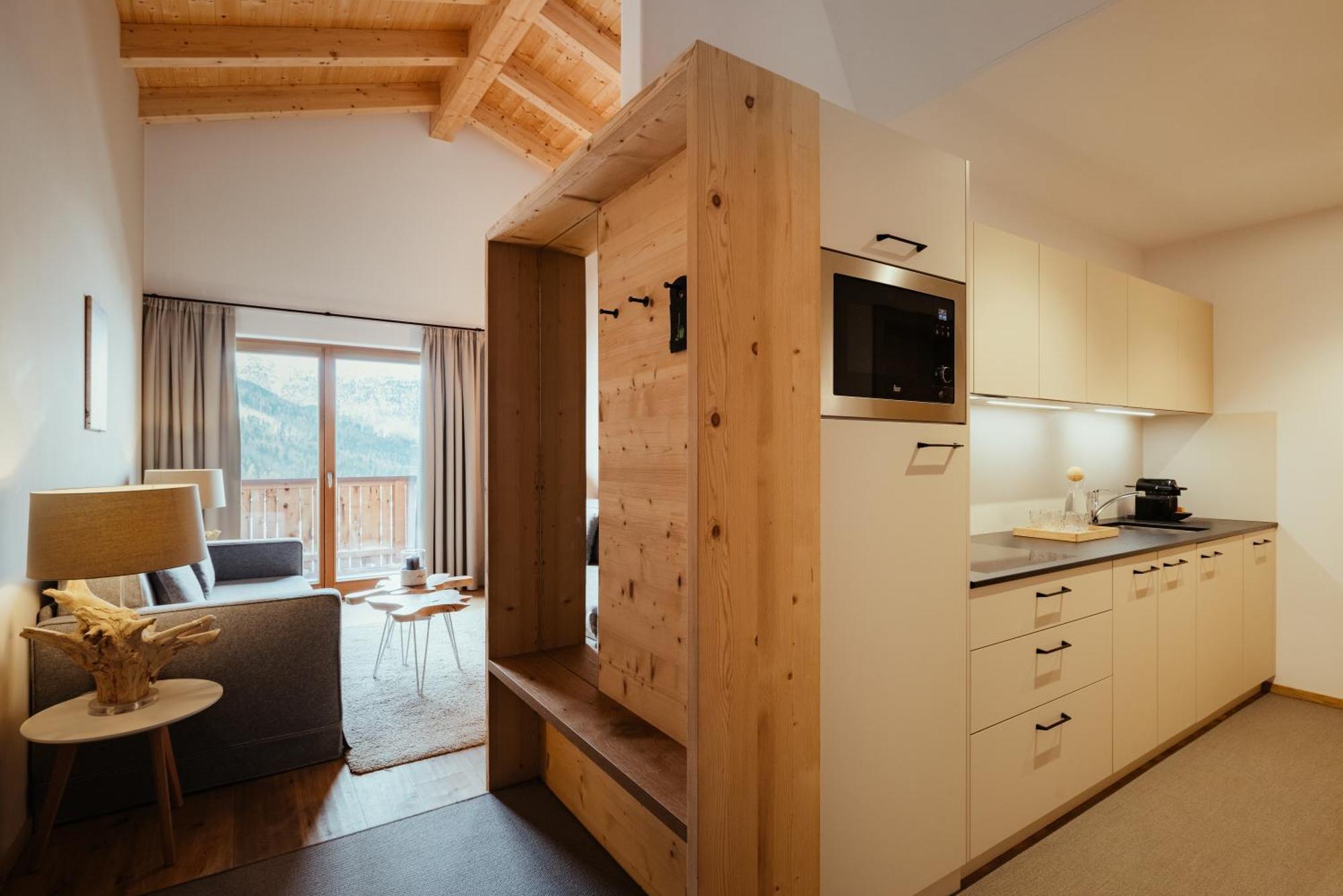 Villa Flora Mountain Lodges San Cassiano  Luaran gambar